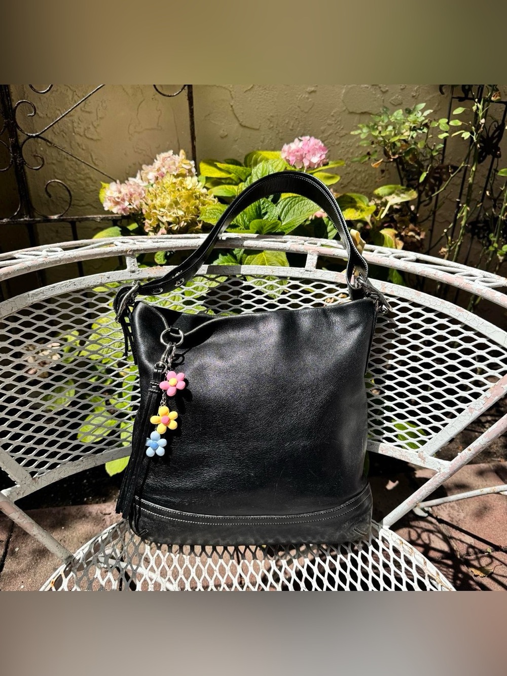 Y2K Coach Black Shoulder Bag